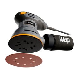 Lixadeira Roto Orbital Wf Lr01 com Coletor de Pó Removível, Rolamentada, 125cm 300w 127v Wap - 9 Lixadeira Roto Orbital Wf Lr01 com Coletor de Pó Removível, Rolamentada, 125cm 300w 127v Wap - 9