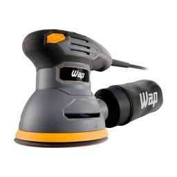 Lixadeira Roto Orbital Wf Lr01 com Coletor de Pó Removível, Rolamentada, 125cm 300w 127v Wap - 2 Lixadeira Roto Orbital Wf Lr01 com Coletor de Pó Removível, Rolamentada, 125cm 300w 127v Wap - 2