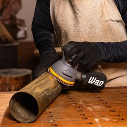 Lixadeira Roto Orbital Wf Lr01 com Coletor de Pó Removível, Rolamentada, 125cm 300w 127v Wap - 6 Lixadeira Roto Orbital Wf Lr01 com Coletor de Pó Removível, Rolamentada, 125cm 300w 127v Wap - 6