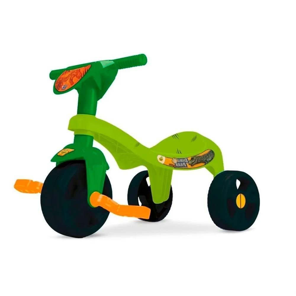Triciclo Motoca Infantil Unicórnio Com Haste Tchuco Samba Toys