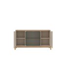 Ver imagem 5 de Buffet Bari Cor:off White/cedro