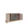 Buffet Bari Cor:off White/cedro - 6