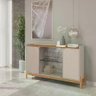 Buffet Bari Cor:off White/cedro - 3