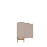 Buffet Bari Cor:off White/cedro - 4