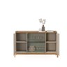 Buffet Bari Cor:off White/cedro - 2