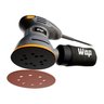 Lixadeira Roto Orbital Wf Lr01 com Coletor de Pó Removível, Rolamentada, 125cm 300w 220v Wap - 9