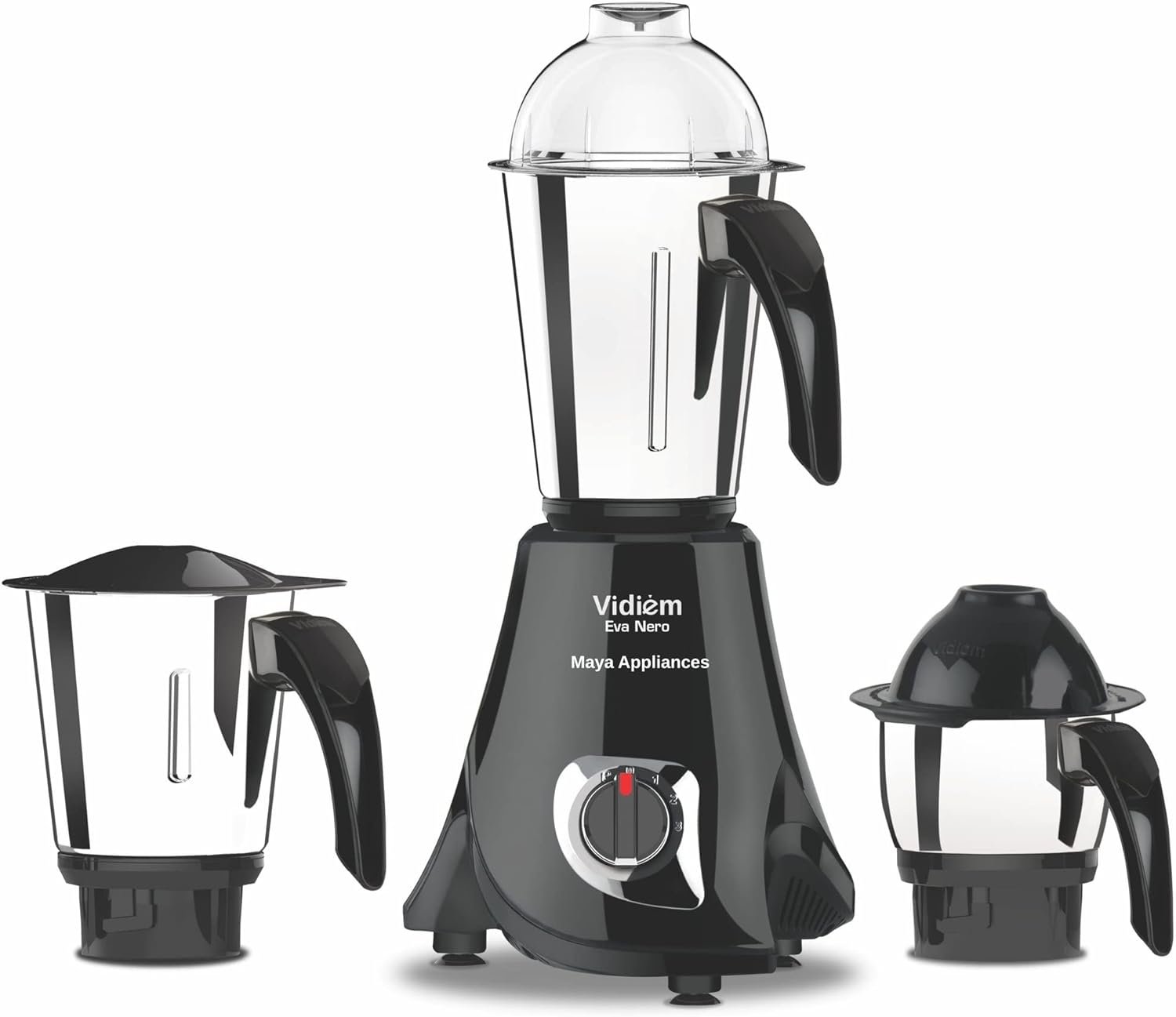 Vidiem Eva Nero Mixer Grinder 650 Watts - 110v