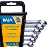 Jogo Chave Combinada Kala 6 a 17mm 10 Pecas em Aço Carbono - 3
