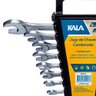 Jogo Chave Combinada Kala 6 a 17mm 10 Pecas em Aço Carbono - 2