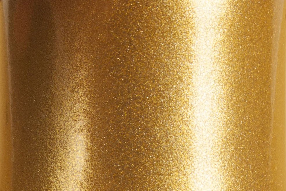 Pendente Luminária Teto Tubo Sala Quarto Cama Dourado 40cm - 4