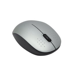 Mouse Óptico Padrão Usb sem Fio N240212-0 Cinza - Quanhe - 1