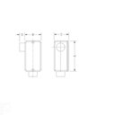 Ver imagem 2 de Condulete Fixo 1" Tipo "lr" - sem Tampa / Rosca Bsp / sem Pintura Tramontina
