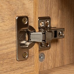 Rack Kaki 2 Portas 1 Nicho 135 Cm Tauari - Telinha Portuguesa - 11