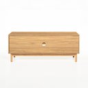 Ver imagem 7 de Rack Kaki 2 Portas 1 Nicho 135 Cm Tauari - Telinha Portuguesa