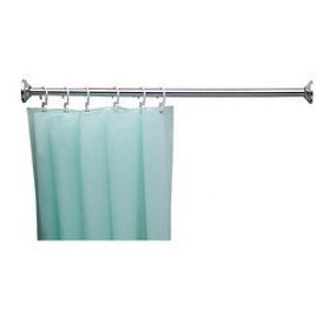 Suporte de Cortina para Box Reto 85 a 135cm