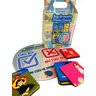 Super Jogo da Memória Emoções de 7 Pares para Autistas com Tabuleiro Minhas Emoções Reidopendrive Me - 2