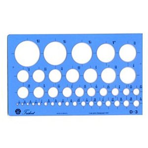 Gabarito D- 3 Desenho - Trident