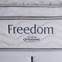 Ver imagem 4 de Colchão Ortobom Queen 158x198x32cm Freedom Molas Ensacadas Superpocket no Turn Hipersoft 32cm Altura