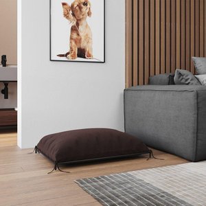 Cama Caminha Pet Tati Raças Pequenas - Marrom - Cor: Marrom