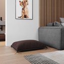 Ver imagem 1 de Cama Caminha Pet Tati Raças Pequenas - Marrom - Cor: Marrom