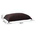 Ver imagem 2 de Cama Caminha Pet Tati Raças Pequenas - Marrom - Cor: Marrom