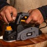 Plaina Elétrica Wf Pe01 com Empunhadura Emborrachada, Ajuste de Profundidade, 760w 127v Wap - 5