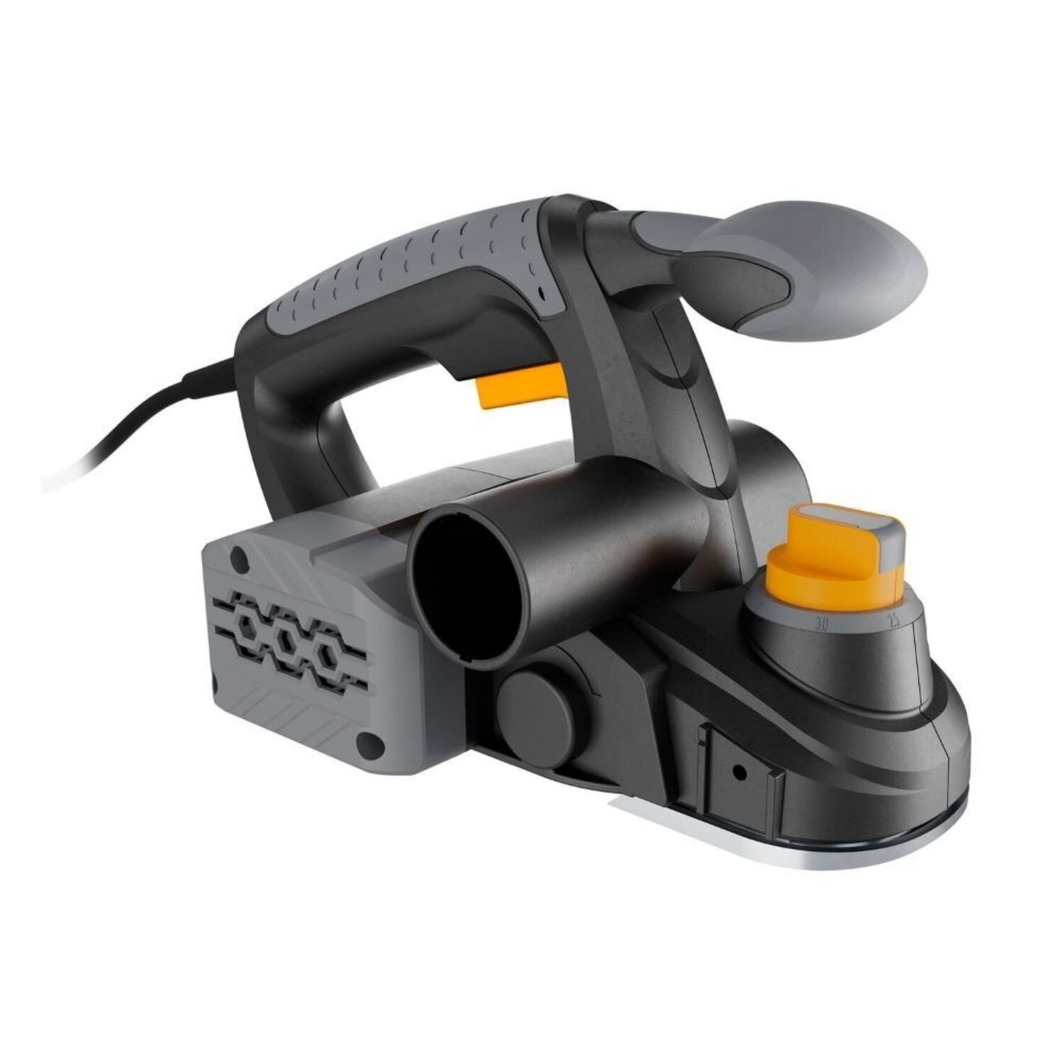 Plaina Elétrica Wf Pe01 com Empunhadura Emborrachada, Ajuste de Profundidade, 760w 127v Wap