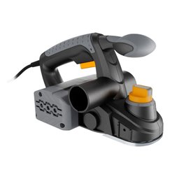Plaina Elétrica Wf Pe01 com Empunhadura Emborrachada, Ajuste de Profundidade, 760w 127v Wap - 2