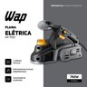 Plaina Elétrica Wf Pe01 com Empunhadura Emborrachada, Ajuste de Profundidade, 760w 127v Wap - 9