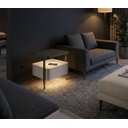 Ver imagem 6 de Mesa de Cabeceira Multifuncional Smart Clean: Carregador por Indução, Led Automático e Soft Close Ct