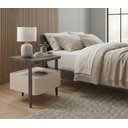 Ver imagem 7 de Mesa de Cabeceira Multifuncional Smart Clean: Carregador por Indução, Led Automático e Soft Close Ct