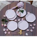 Ver imagem 3 de Conjunto de 6 Pratos Rasos 27 cm Ryo Pink Sand