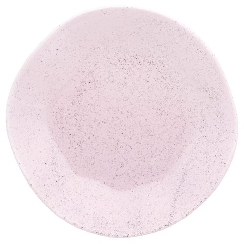Conjunto de 6 Pratos Rasos 27 cm Ryo Pink Sand