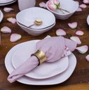 Ver imagem 2 de Conjunto de 6 Pratos Rasos 27 cm Ryo Pink Sand