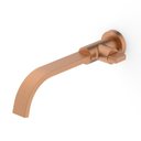 Ver imagem 1 de Torneira para Lavatório de Parede Flow Celite Cromado/Rose Gold Matte