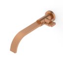 Ver imagem 4 de Torneira para Lavatório de Parede Flow Celite Cromado/Rose Gold Matte