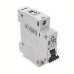 Disjuntor Unipolar Monofásico Din Shb Gii Curva C Soprano - 06a - 4