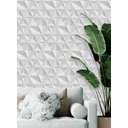 Ver imagem 3 de Papel de Parede 3D Geometria Losango vertical-60x300cm