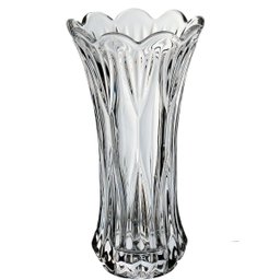 Vaso Decorativo Enfeite Casa Floreiro Home&co Vidro 19x10x10cm Transparente - 1