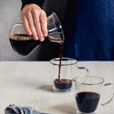 Ver imagem 4 de Cafeteira Tramontina Com Coador De Aço Inox 400 Ml
