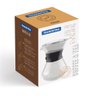 Cafeteira Tramontina Com Coador De Aço Inox 400 Ml - 3