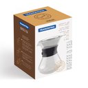 Ver imagem 3 de Cafeteira Tramontina Com Coador De Aço Inox 400 Ml