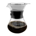 Ver imagem 2 de Cafeteira Tramontina Com Coador De Aço Inox 400 Ml