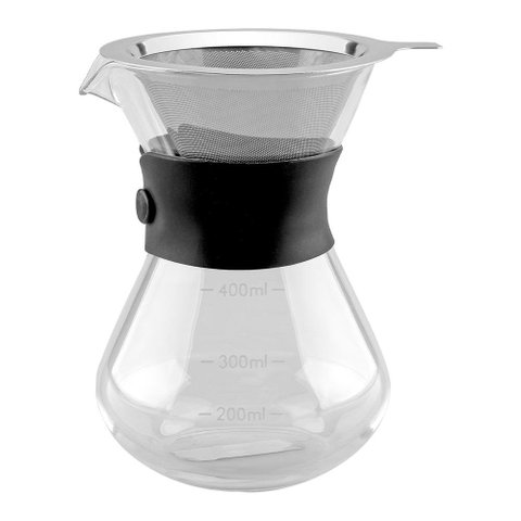 Cafeteira Tramontina Com Coador De Aço Inox 400 Ml