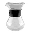 Ver imagem 1 de Cafeteira Tramontina Com Coador De Aço Inox 400 Ml