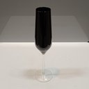 Ver imagem 4 de Jogo 2 Taças Champanhe Home&co Ballet Vidro 195ml 26x7x7cm Preto