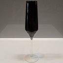 Ver imagem 7 de Jogo 2 Peças Taça de Vidro 195ml Preto 26x7x7cm Vinho Água Espumante Champagne