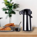 Ver imagem 5 de Garrafa Térmica Inox Air Pot 1l Class Home