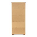 Ver imagem 7 de Cristaleira de Vidro em MDF e Madeira Maciça Ananda CabeCasa MadeiraOriginals Bege/Off-White/Mel