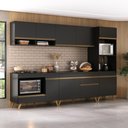 Preto/Dourado